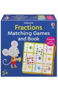 Fractions Matching Games and Book